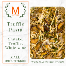 Load image into Gallery viewer, best  truffle pasta in quezon city metro manila