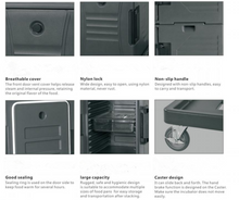 Load image into Gallery viewer, best insulated food carrier thermal storage box in metro manila philippines