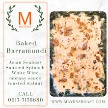 Load image into Gallery viewer, best Baked Baramudi White wine Mornay Sauce in quezon city philippines
