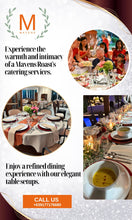 Load image into Gallery viewer, Mayen&#39;s Catering 50 pax  (Below)
