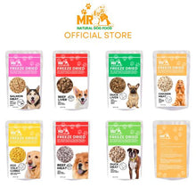 Load image into Gallery viewer, Salmon Meat Delights: Premium Freeze-Dried Treats for Pampered Dogs and Cats
