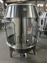 Load image into Gallery viewer, 80cm duck oven dual gas and charcoal fiber glass display
