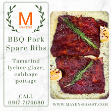 Load image into Gallery viewer, Best bbq pork spareribs in quezon city philippines
