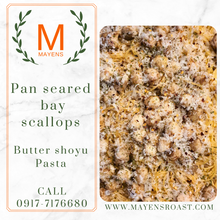 Load image into Gallery viewer, best bay scallops butter shoyu pasta   in quezon city metro manila
