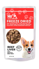 Load image into Gallery viewer, best beef liver freeze dried dog treats metro manila
