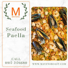 Load image into Gallery viewer, best seafood paella in quezon city metro manila
