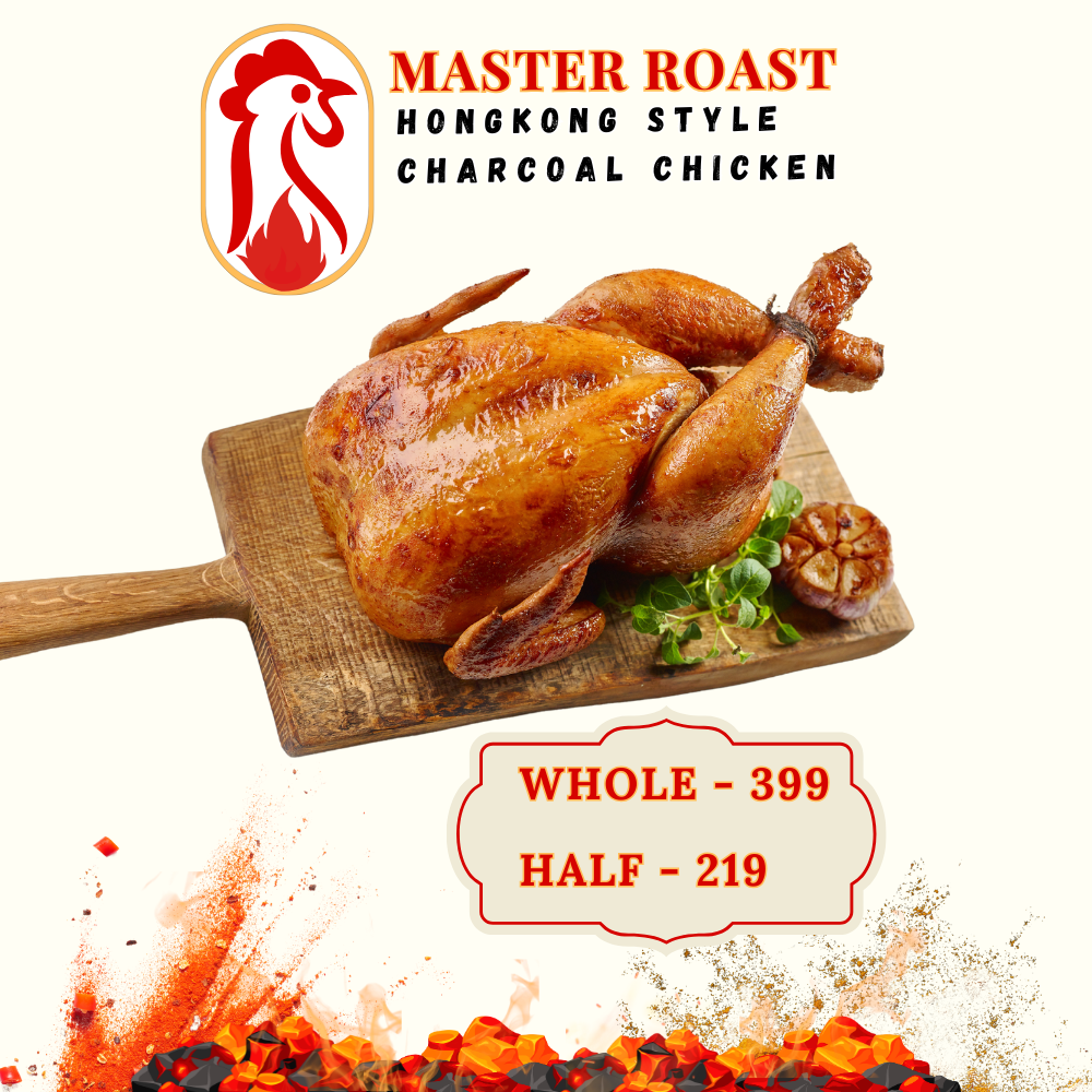 Master roast chicken