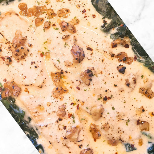 best Baked Baramudi White wine Mornay Sauce party tray in quezon city metro manila