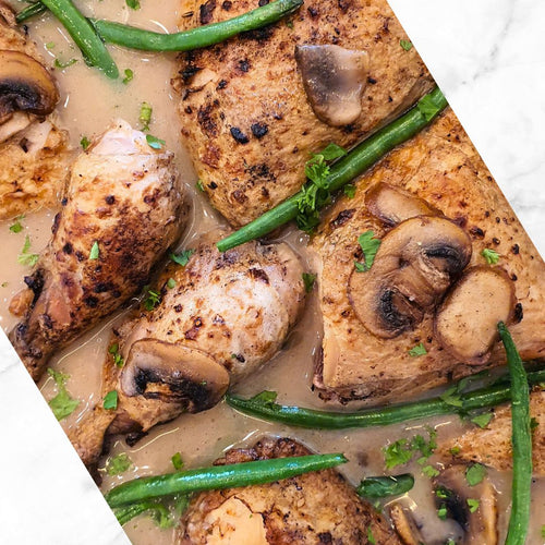 best roast chicken white wine sauce party tray in metro manila