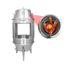 Load image into Gallery viewer, Premium 60cm diameter Asian Duck Oven – Commercial-Grade Roasting for Restaurants &amp; Catering
