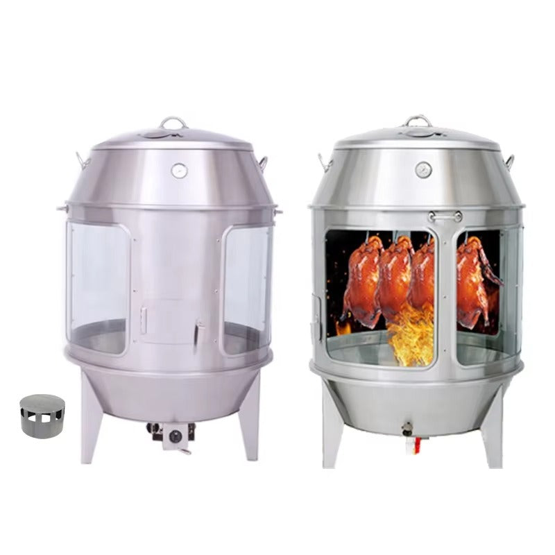 Premium 60cm diameter Asian Duck Oven – Commercial-Grade Roasting for Restaurants & Catering